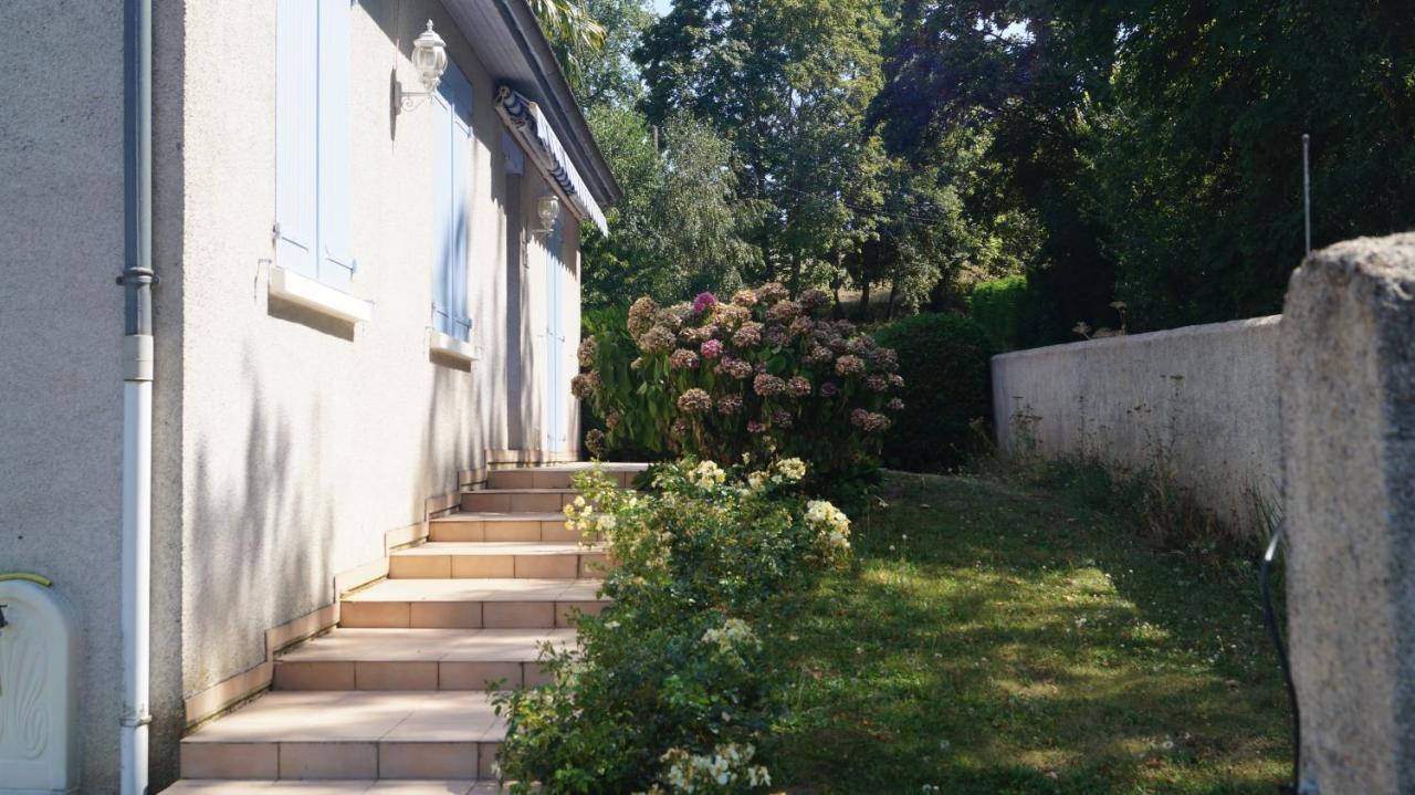 La Loumas Villa Chargé Kültér fotó
