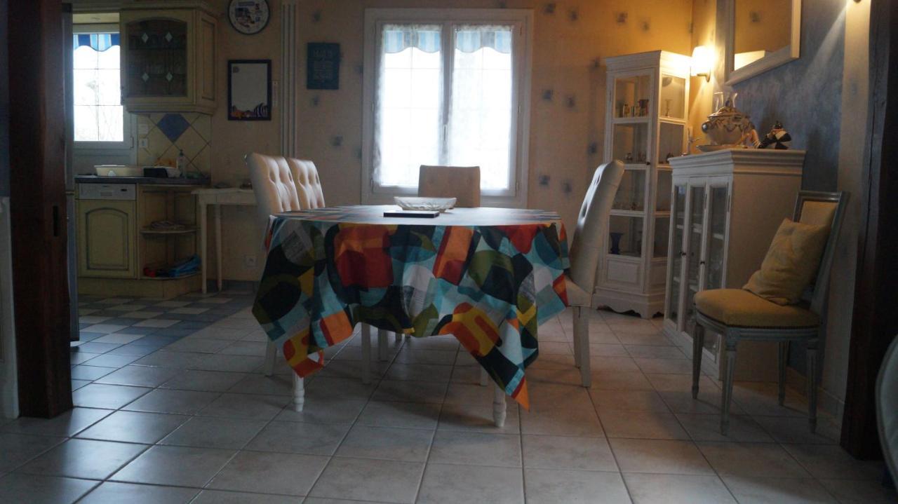 La Loumas Villa Chargé Kültér fotó