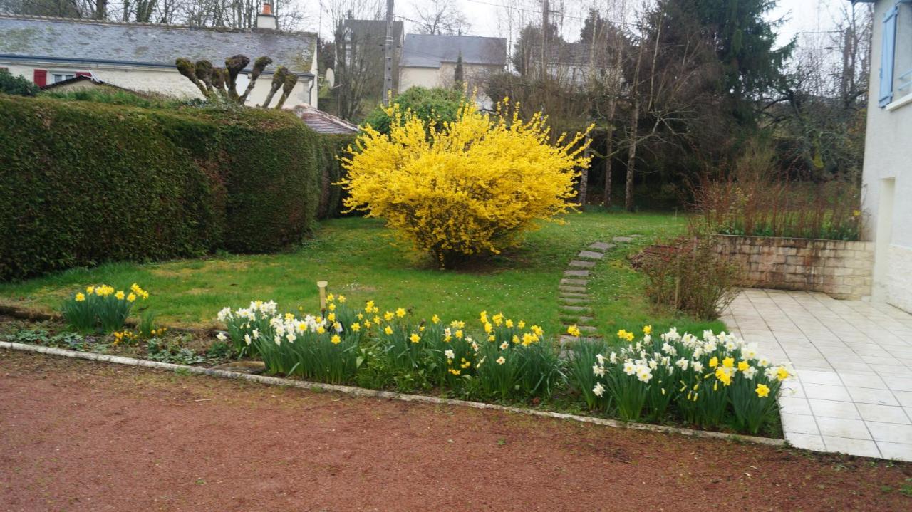 La Loumas Villa Chargé Kültér fotó