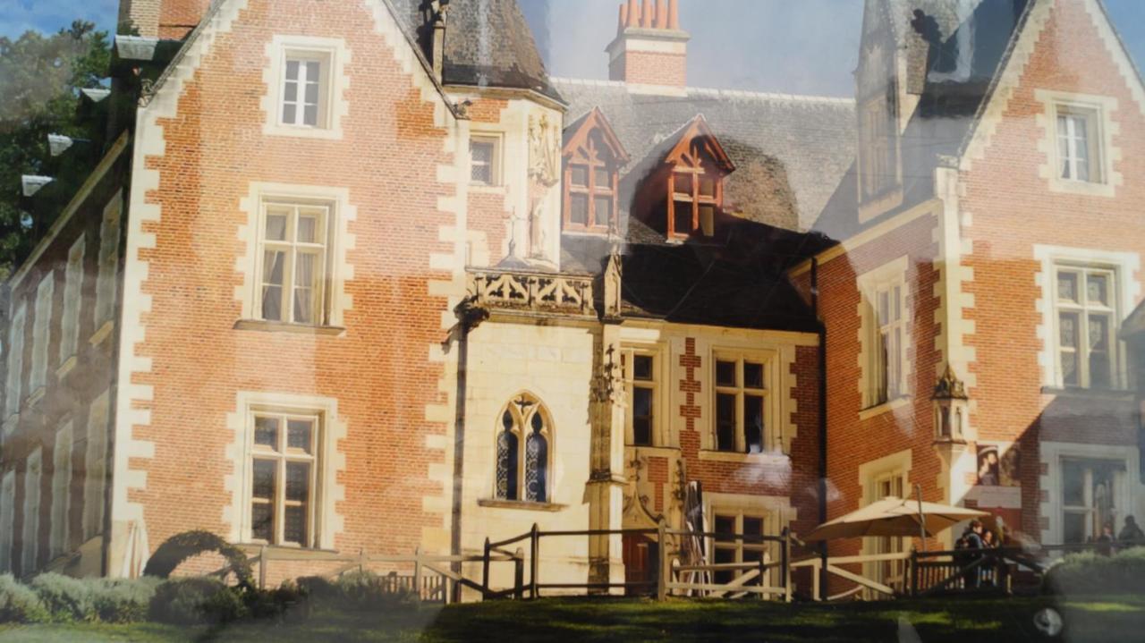 La Loumas Villa Chargé Kültér fotó