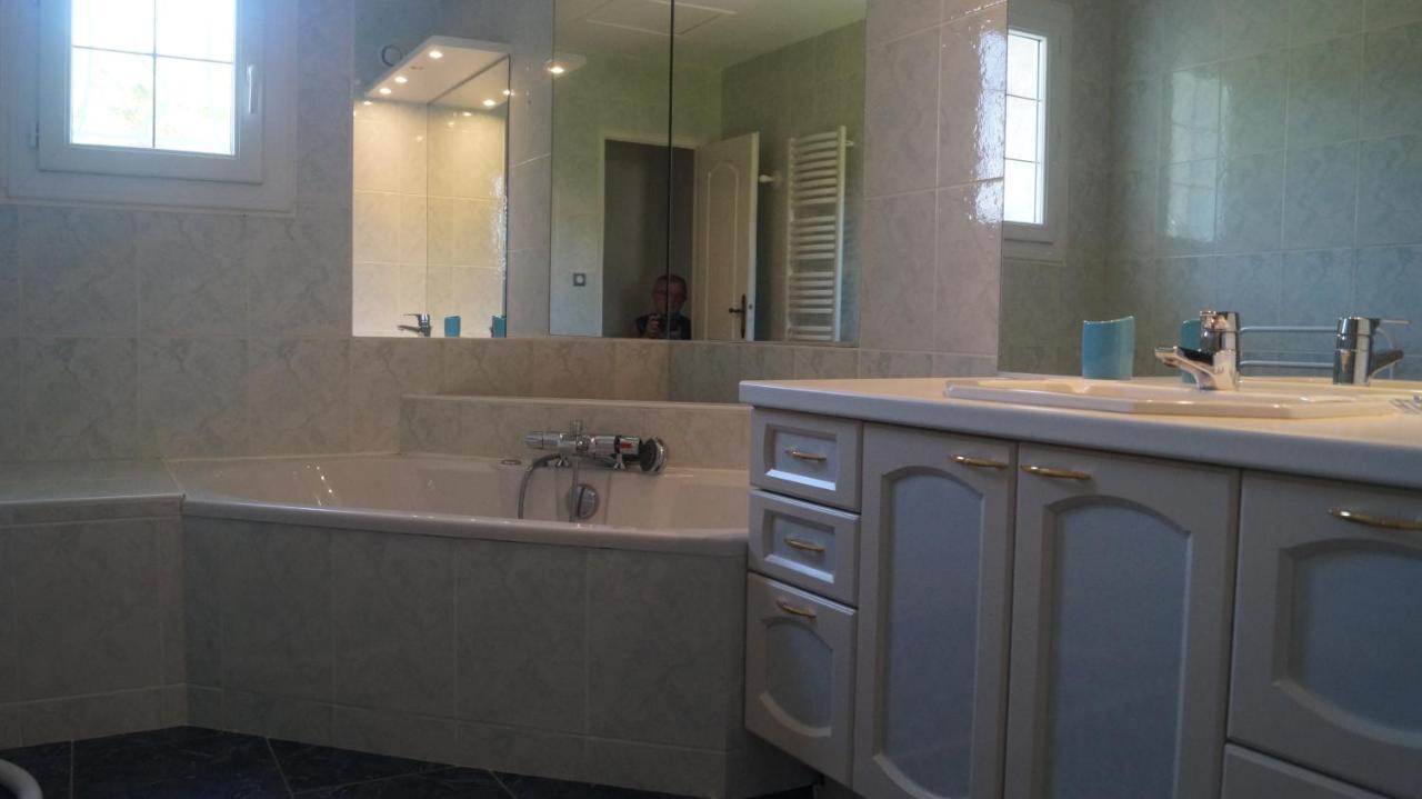 La Loumas Villa Chargé Kültér fotó
