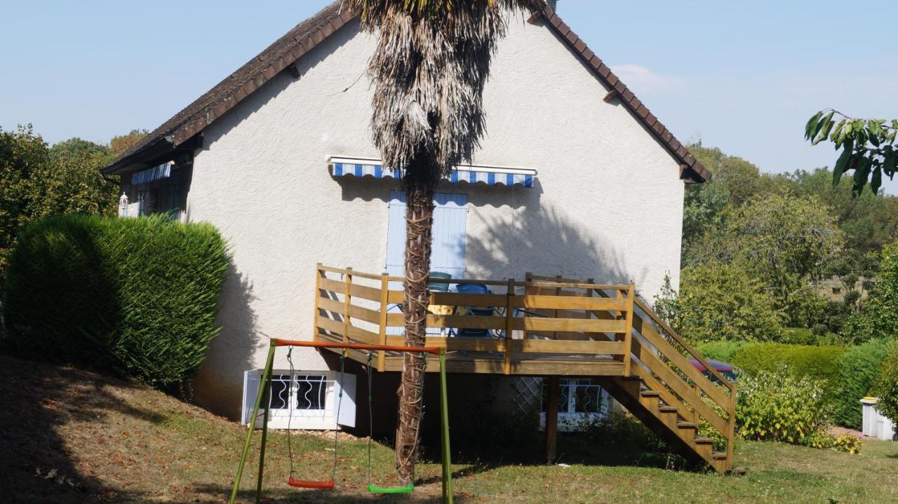 La Loumas Villa Chargé Kültér fotó