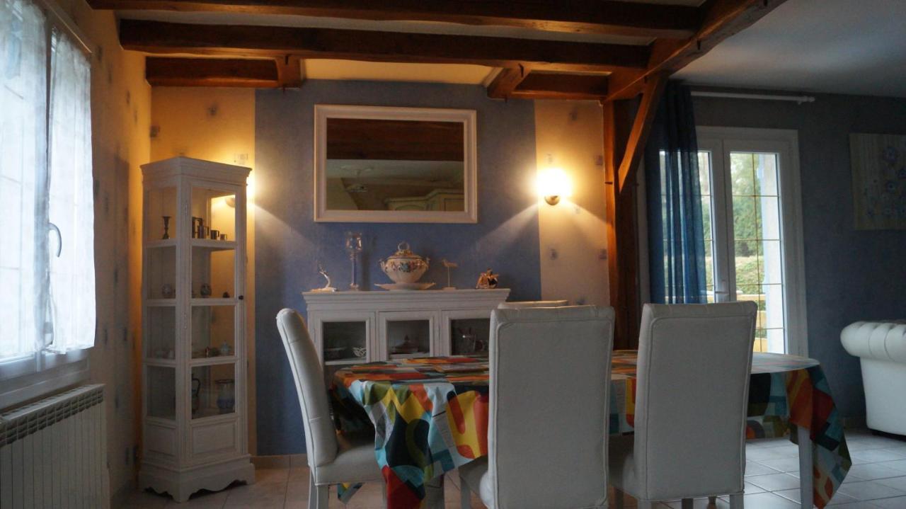La Loumas Villa Chargé Kültér fotó