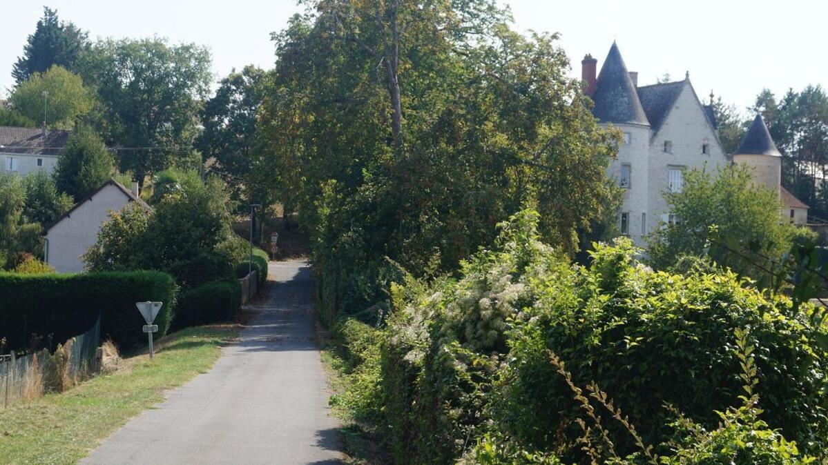 La Loumas Villa Chargé Kültér fotó