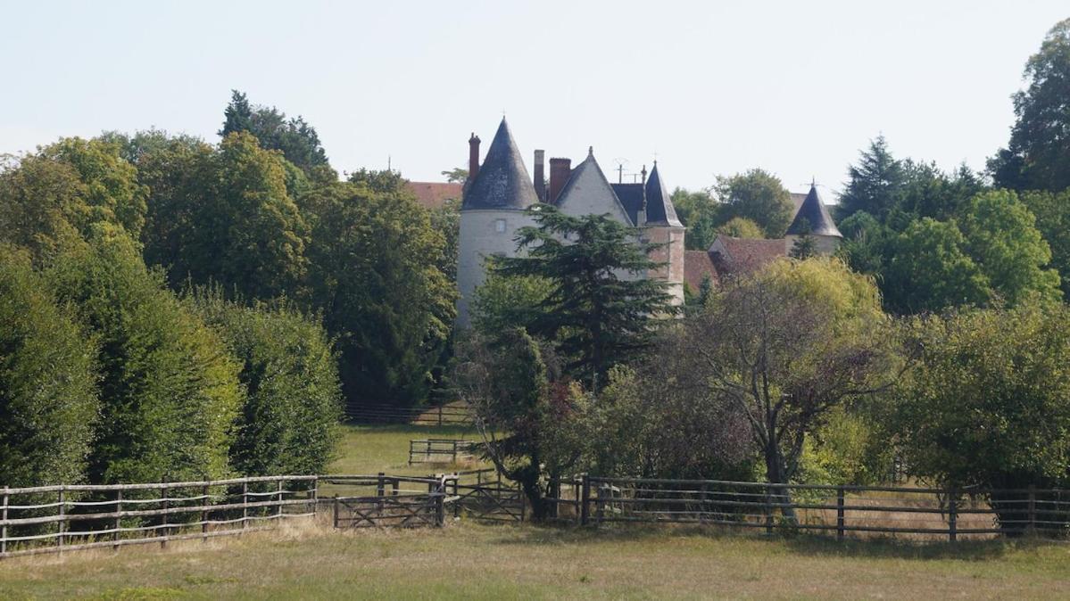 La Loumas Villa Chargé Kültér fotó